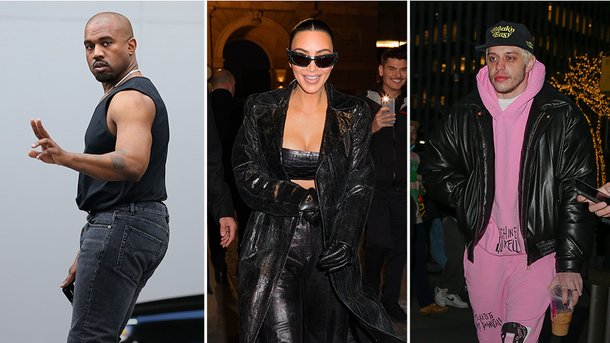 Kim Kardashian tacle Kanye West: elle prend la défense de Pete Davidson