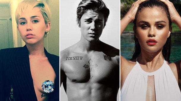 Miley Cyrus et Selena Gomez enceintes de Justin Bieber... la folle rumeur!