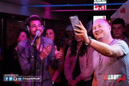 Lundi 16 Mai 2016 avec Amir - C Cauet sur NRJ