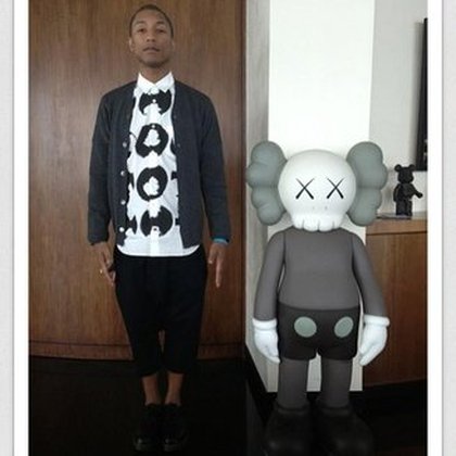 Les looks de Pharrell