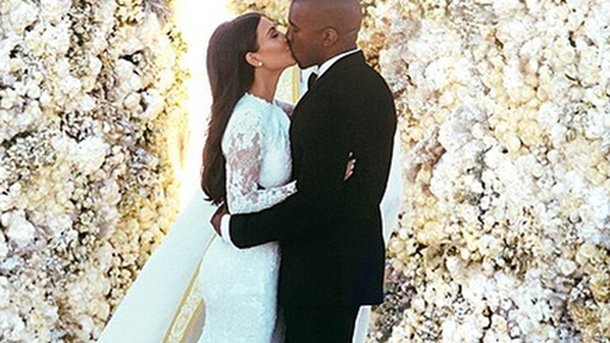 Kanye West et Kim Kardashian : la photo tant attendue!