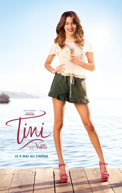 Martina Stoessel est Tini - Tini: La Nouvelle Vie de Violetta