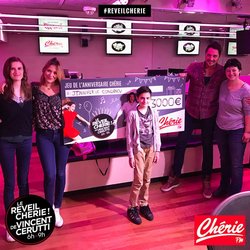 Un heureux gagnant au jeu de l'anniversaire