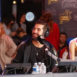 Kendji Girac et Maeva Coucke (Miss France 2018) - NRJ Music Awards 20th Edition