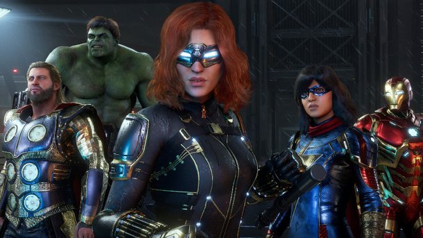 Marvel's Avengers est disponible sur PS4, Xbox One, PC et Stadia !