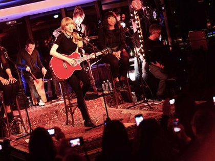 Taylor Swift en concert privé NRJ