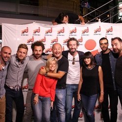 Mercredi 27 Aout avec l’équipe du film BabySitting