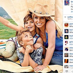 Britney Spears et ses fils