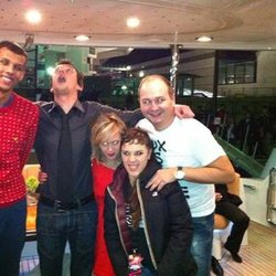 Cauet sur le Yacht des NRJ Music Awards 2011