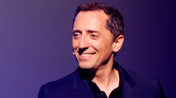 Gad Elmaleh : "N'oublions pas les gestes barrières !"