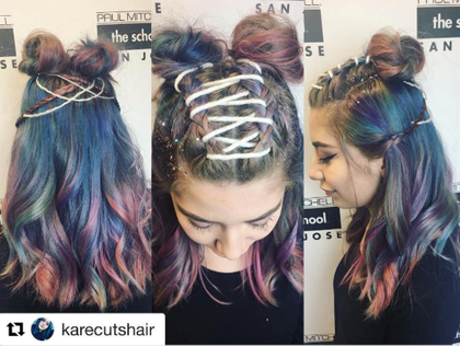 Tendance corset braids