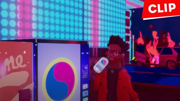 The Weeknd dévoile le clip animé de son remix avec Doja Cat pour "In Your Eyes"