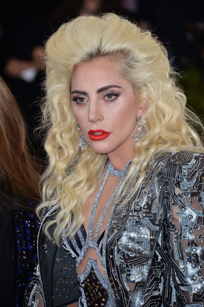 Lady Gaga au MET Gala 2016