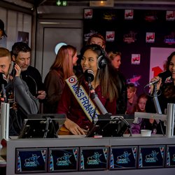 M Pokora et Miss France 2019 - Manu dans le 6/9