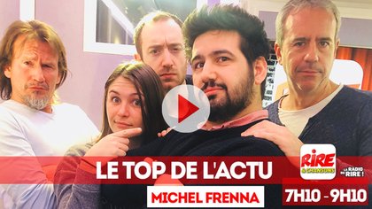 Michel Frenna - Le top de l'actu - 8 février 2018 - photo - Rire & Chansons