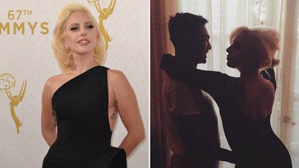 Lady Gaga : robe moulante et regard langoureux !