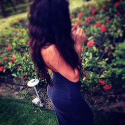 Selena Gomez à Saint Martin