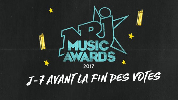 Plus que 7 jours pour voter pour vos artistes préférés!
