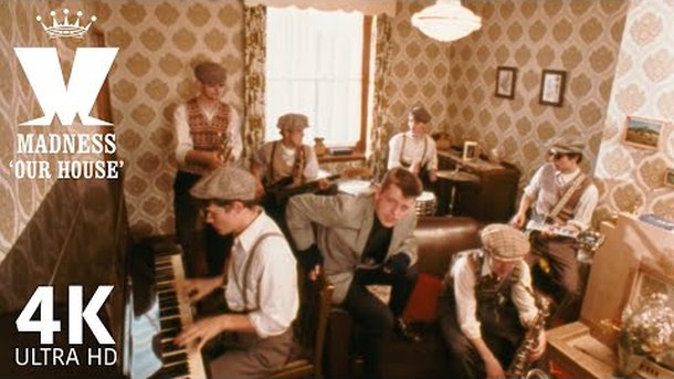 Madness "Our House" - clip de 1982