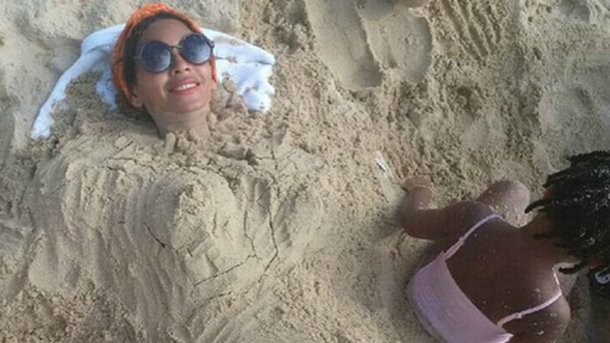 Beyoncé : à nouveau enceinte?