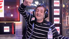 Pierre Palmade a eu peur de mourir, derrière Johnny Hallyday en moto !
