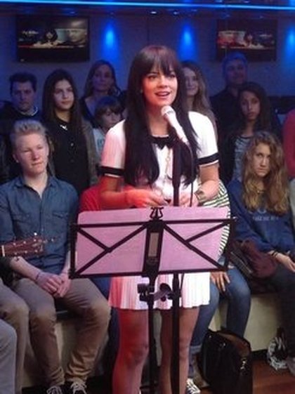 Mardi 15 avril avec Lily Allen
