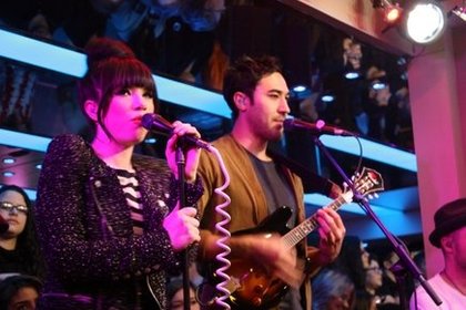 Vendredi 23 novembre avec Carly Rae Jepsen