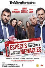 Espèces menacées - Théâtre Fontaine - Avec Laurent Ournac, Arnaud Gidoin,