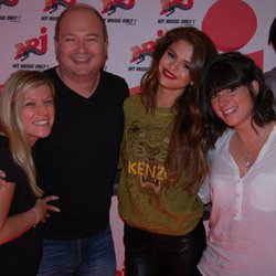 Lundi 27 mai avec Selena Gomez et Kev Adams