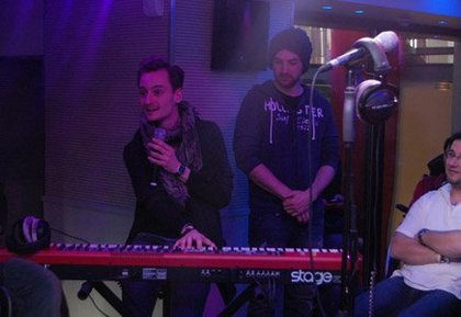 Jeudi 28 mars avec Alex Hepburn et Dj Milk Inc