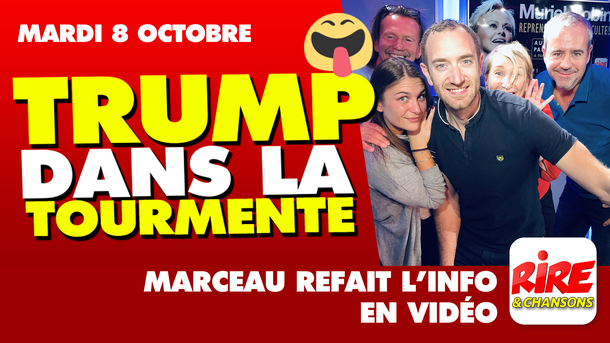 Humour vidéo - Trump dans la tourmente - Marceau refait l'info - 8 octobre 2019