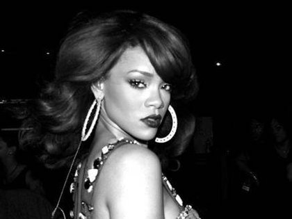 Champagne Shower de luxe pour Rihanna