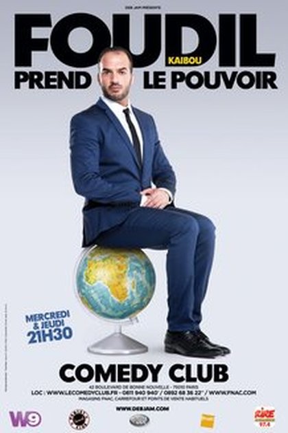 Foudil Kaibou prend le pouvoir - Comedy Club - avec rire et chansons