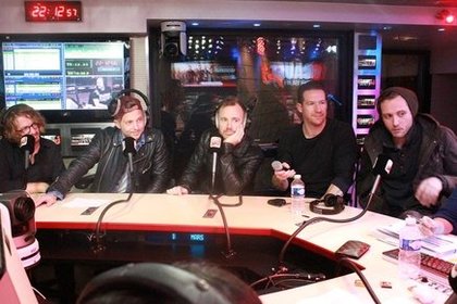Lundi 10 Février 2014 avec One Republic
