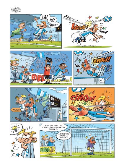 Les Footmaniacs tome 15 -  extrait 3