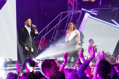 Slimane et Vitaa - Cérémonie NRJ Music Awards 2019