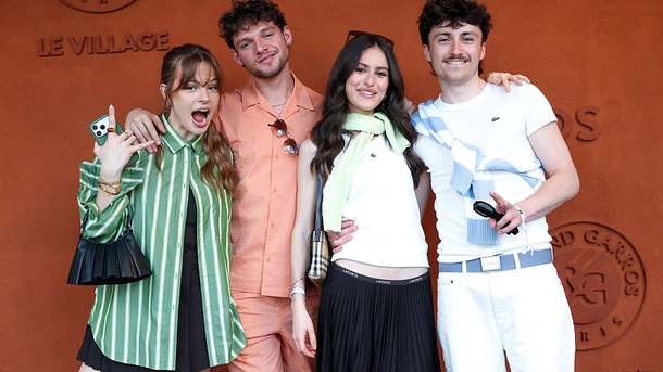 Jeanne, Léo, Anouk, Théo… Les élèves de la Star Academy complices dans les tribunes de Roland-Garros 2026