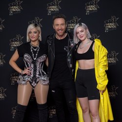Bebe Rexha, David Guetta et Dua Lipa - NRJ Music Awards 20th Edition
