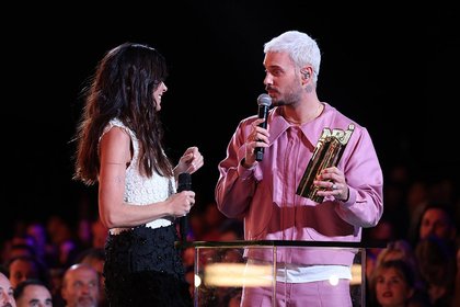 Jenifer et Matt Pokora - 24ème Cérémonie des NRJ Music Awards