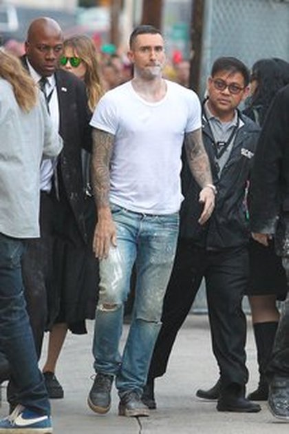 Adam Levine @ Jimmy Kimmel Live