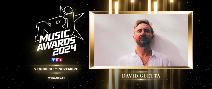 NMA2024 - DAVID GUETTA sera présent