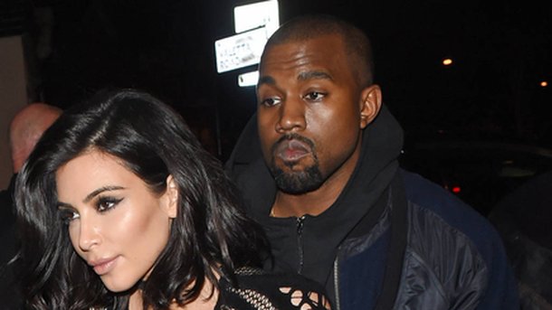 Kanye West et Kim Kardashian : découvrez les photos de leur soirée très "hot"!