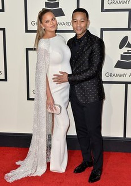 John Legend et Chrissy Teigen 