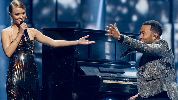 John Legend: son duo avec Zara Larsson pour la paix