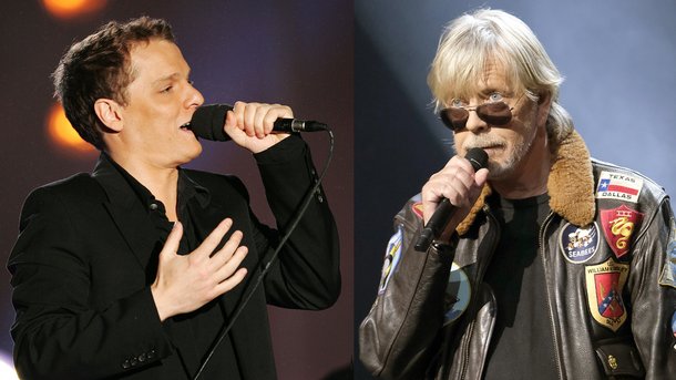 Renaud et Bénabar soignent leur déprime "Chez les Corses"