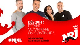 MIKL dès 20h sur NRJ !