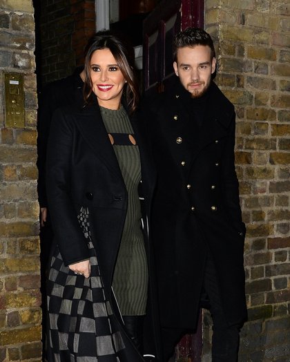 Liam Payne et sa femme Cheryl Fernandez Versini enceinte à Londres