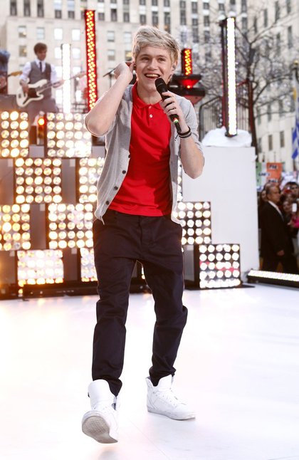 Niall Horan : un ado bien dans ses baskets