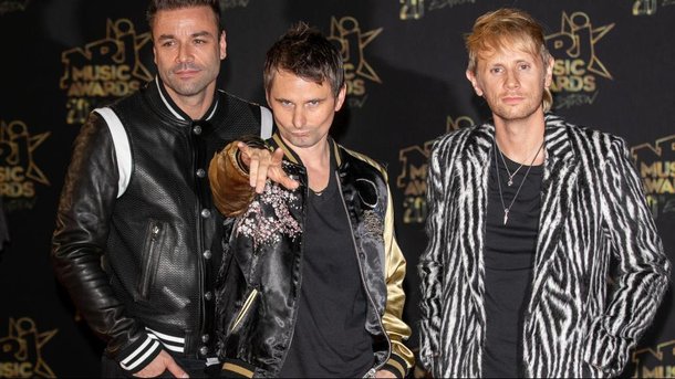 Muse enflamme le Stade de France avec NRJ!