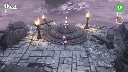 Un niveau surprenant et aussi sombre que joli. A la clé, un boss très impressionnant !